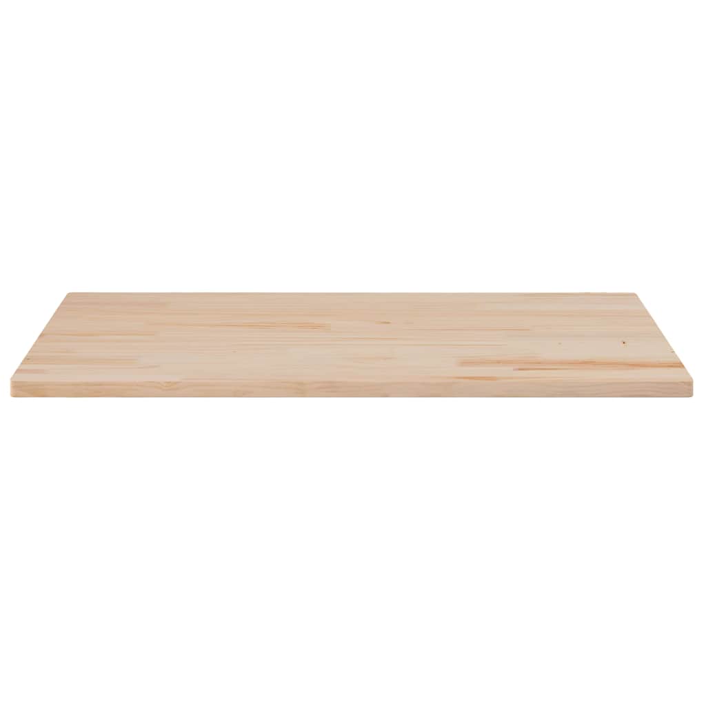 Tafelblad rechthoekig 100x50x1,7 cm massief grenenhout is nu te koop bij PeponiXL, paradijselijk wonen!