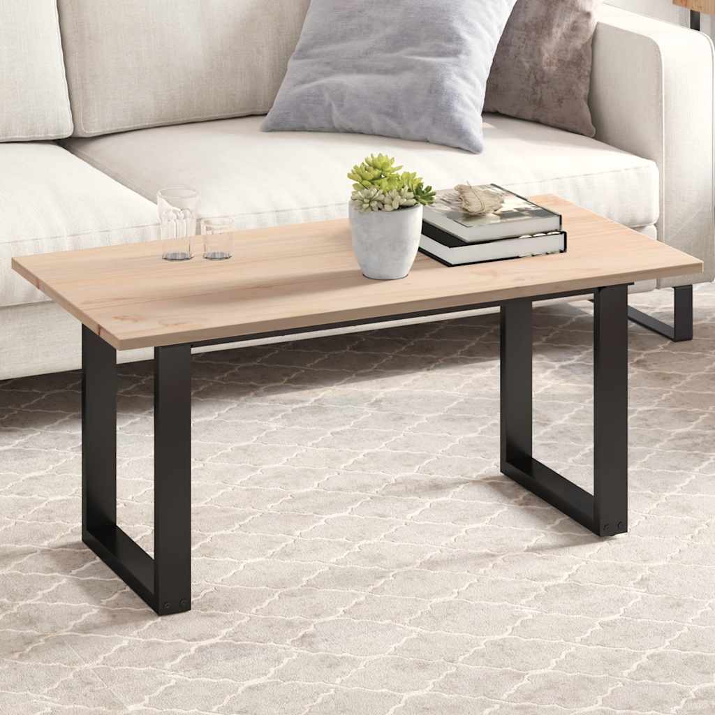 Tafelblad rechthoekig 100x50x1,7 cm massief grenenhout is nu te koop bij PeponiXL, paradijselijk wonen!