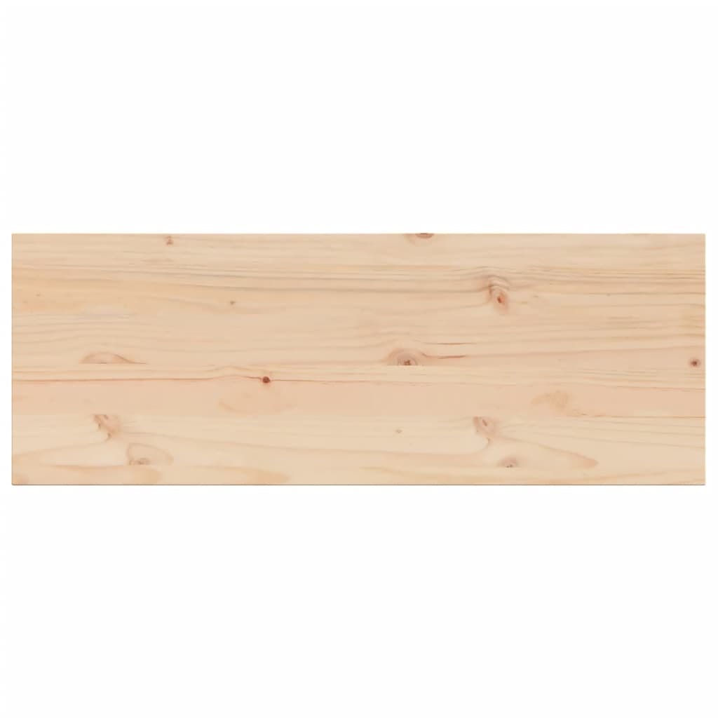 Tafelblad rechthoekig 110x40x1,7 cm massief grenenhout is nu te koop bij PeponiXL, paradijselijk wonen!