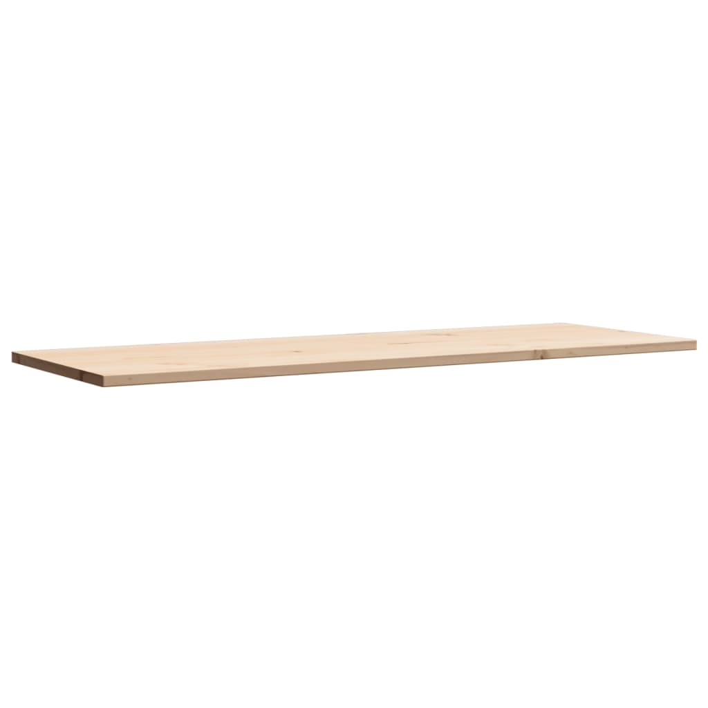 Tafelblad rechthoekig 110x40x1,7 cm massief grenenhout is nu te koop bij PeponiXL, paradijselijk wonen!