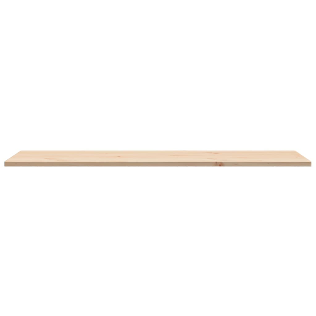 Tafelblad rechthoekig 110x40x1,7 cm massief grenenhout is nu te koop bij PeponiXL, paradijselijk wonen!