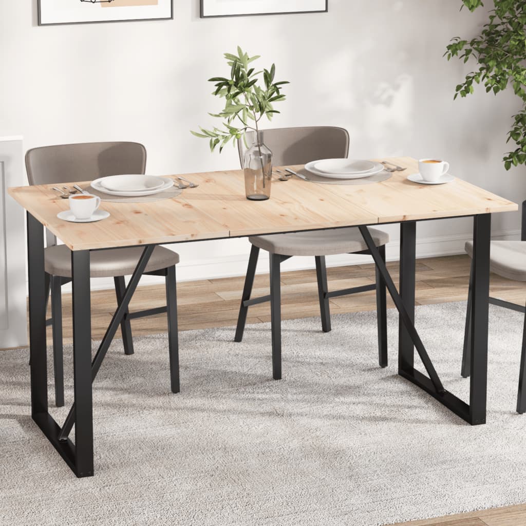 Tafelbladen 3 st rechthoekig 80x47x1,7 cm massief grenenhout is nu te koop bij PeponiXL, paradijselijk wonen!
