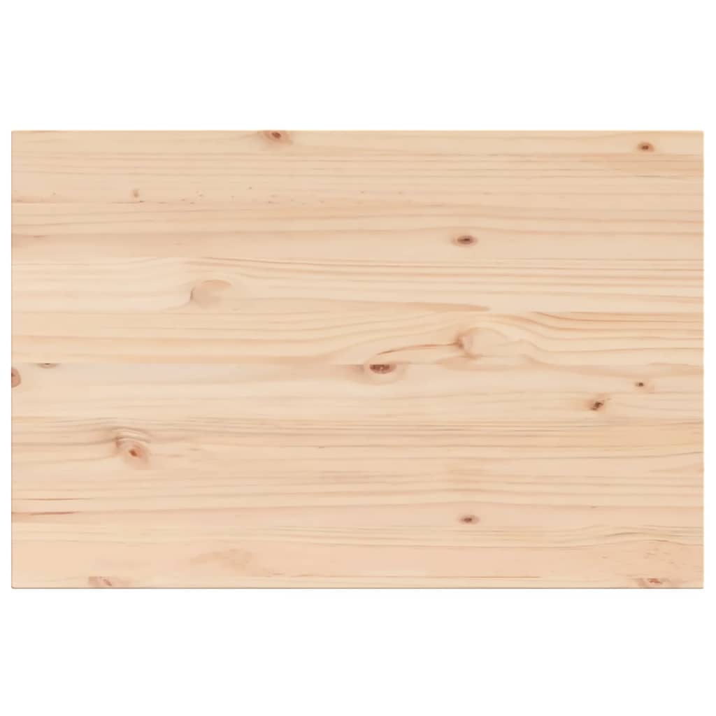 Tafelbladen 3 st rechthoekig 80x53x1,7 cm massief grenenhout is nu te koop bij PeponiXL, paradijselijk wonen!