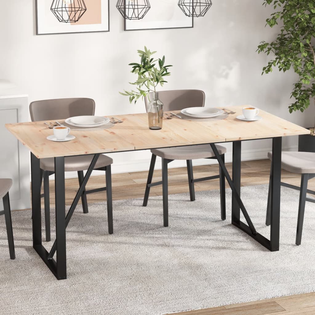 Tafelbladen 3 st rechthoekig 80x53x1,7 cm massief grenenhout is nu te koop bij PeponiXL, paradijselijk wonen!