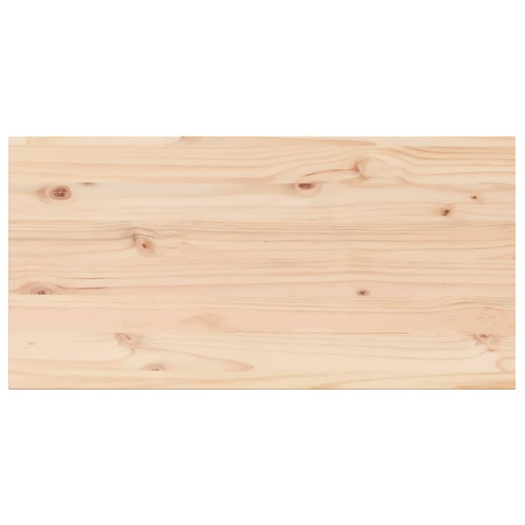 Tafelbladen 4 st rechthoekig 90x45x1,7 cm massief grenenhout is nu te koop bij PeponiXL, paradijselijk wonen!