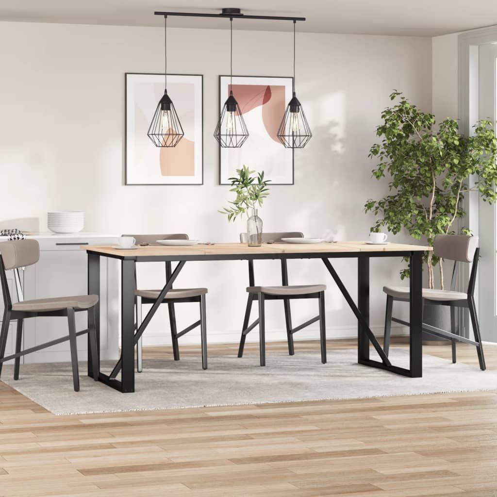 Tafelbladen 4 st rechthoekig 90x45x1,7 cm massief grenenhout is nu te koop bij PeponiXL, paradijselijk wonen!