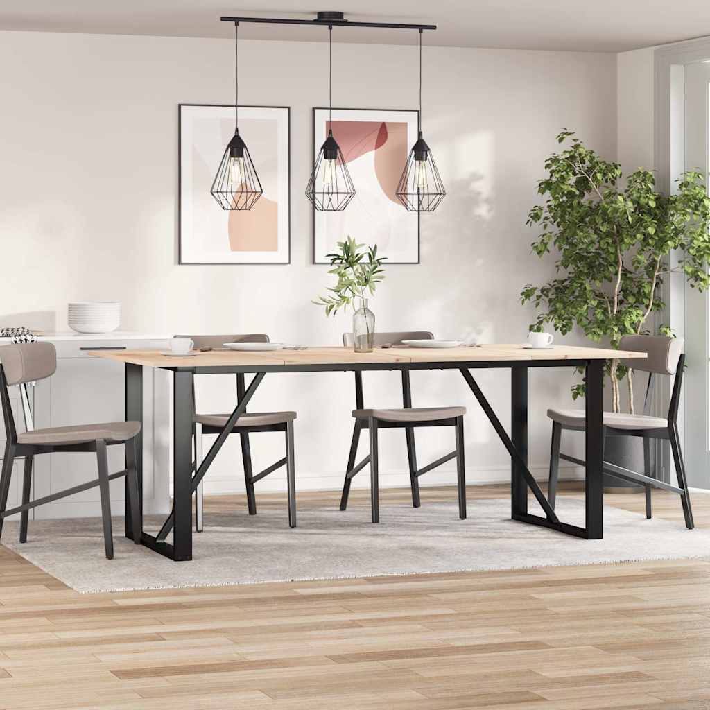 Tafelbladen 4 st rechthoekig 100x50x1,7 cm massief grenenhout is nu te koop bij PeponiXL, paradijselijk wonen!