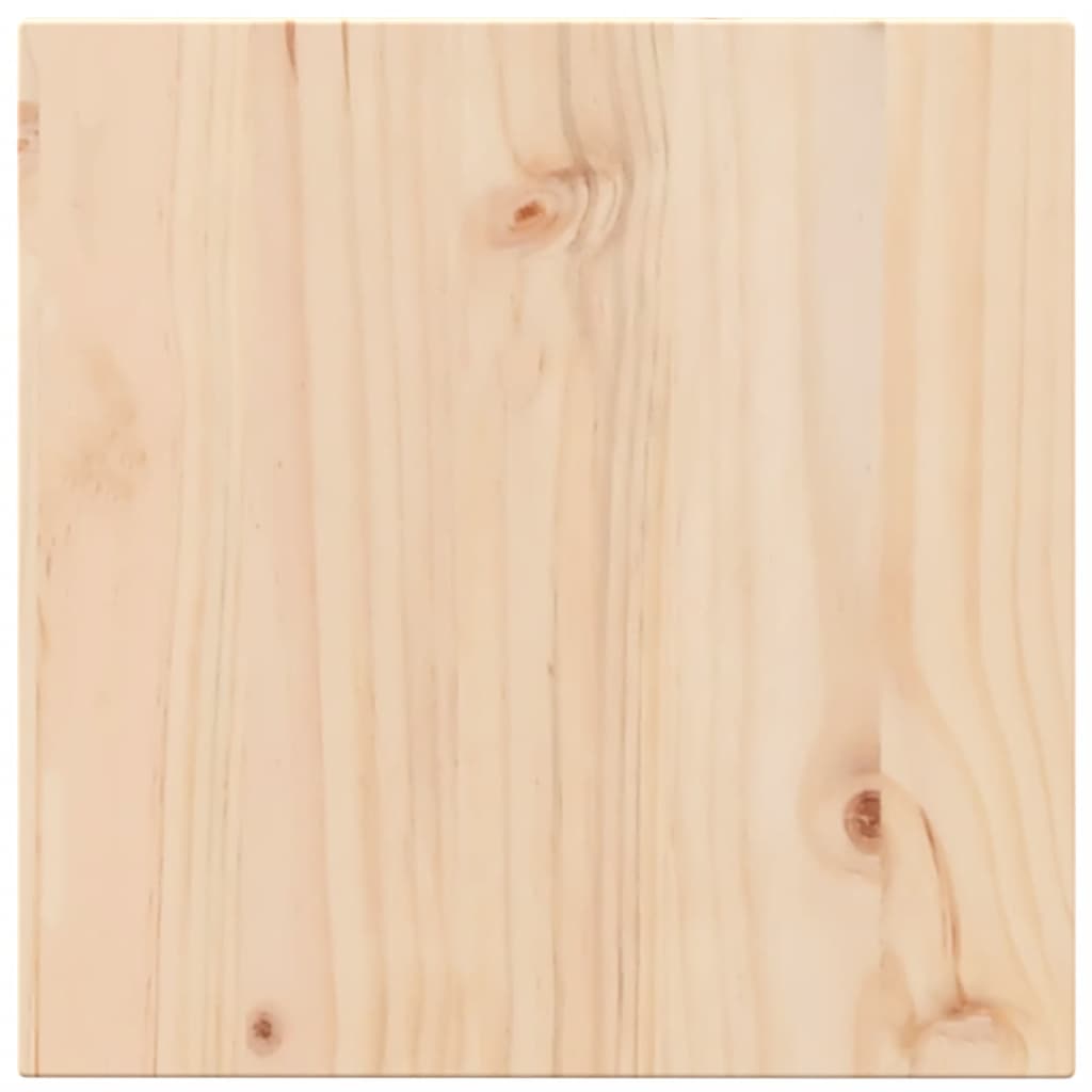 Tafelblad vierkant 40x40x2,5 cm massief grenenhout is nu te koop bij PeponiXL, paradijselijk wonen!
