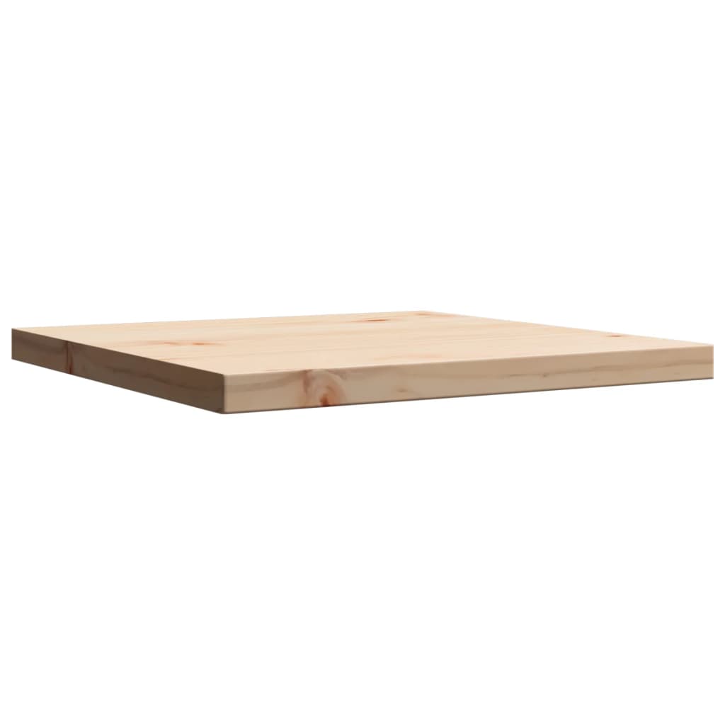 Tafelblad vierkant 40x40x2,5 cm massief grenenhout is nu te koop bij PeponiXL, paradijselijk wonen!