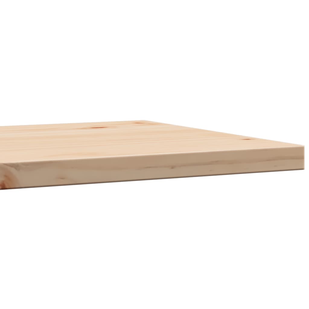 Tafelblad vierkant 40x40x2,5 cm massief grenenhout is nu te koop bij PeponiXL, paradijselijk wonen!