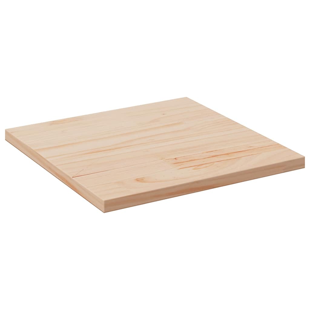 Tafelblad vierkant 50x50x2,5 cm massief grenenhout is nu te koop bij PeponiXL, paradijselijk wonen!