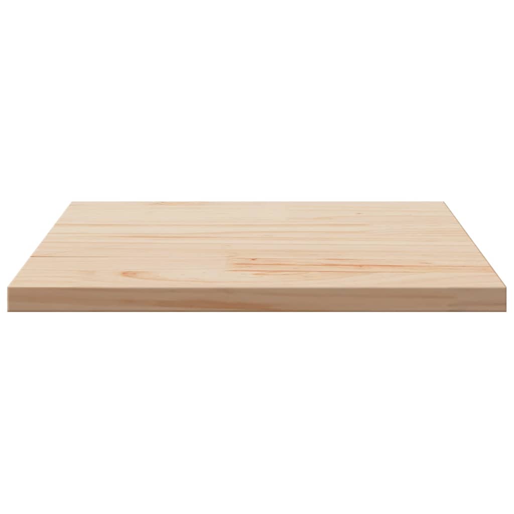 Tafelblad vierkant 50x50x2,5 cm massief grenenhout is nu te koop bij PeponiXL, paradijselijk wonen!