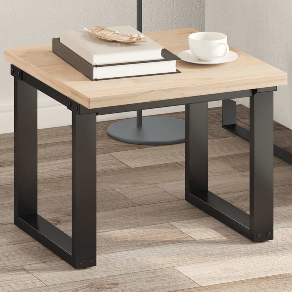 Tafelblad vierkant 50x50x2,5 cm massief grenenhout is nu te koop bij PeponiXL, paradijselijk wonen!