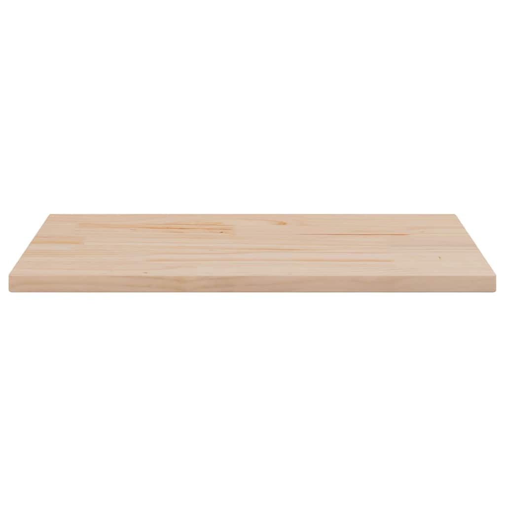 Tafelbladen 2 st rechthoekig 60x30x2,5 cm massief grenenhout is nu te koop bij PeponiXL, paradijselijk wonen!