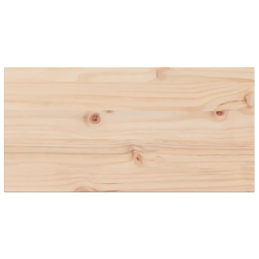 Tafelbladen 2 st rechthoekig 70x35x2,5 cm massief grenenhout is nu te koop bij PeponiXL, paradijselijk wonen!
