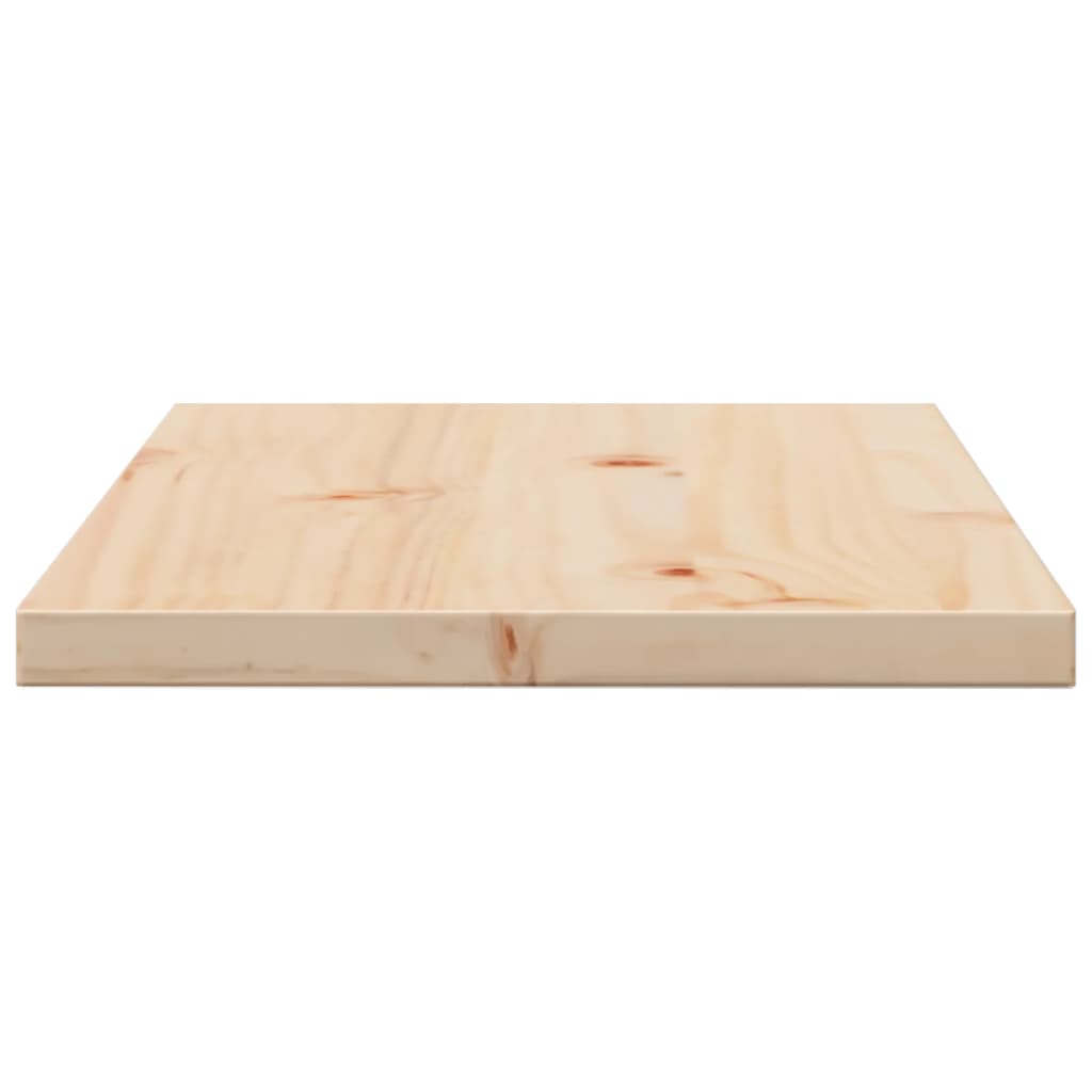 Tafelbladen 2 st rechthoekig 70x35x2,5 cm massief grenenhout is nu te koop bij PeponiXL, paradijselijk wonen!