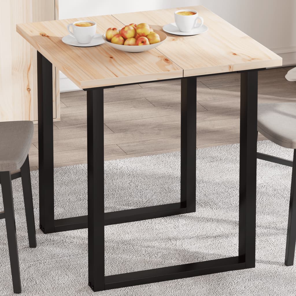 Tafelbladen 2 st rechthoekig 70x35x2,5 cm massief grenenhout is nu te koop bij PeponiXL, paradijselijk wonen!