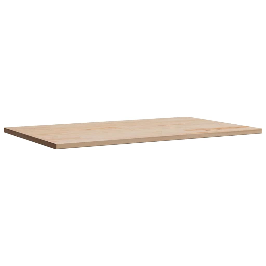Tafelblad rechthoekig 80x50x2,5 cm massief grenenhout is nu te koop bij PeponiXL, paradijselijk wonen!
