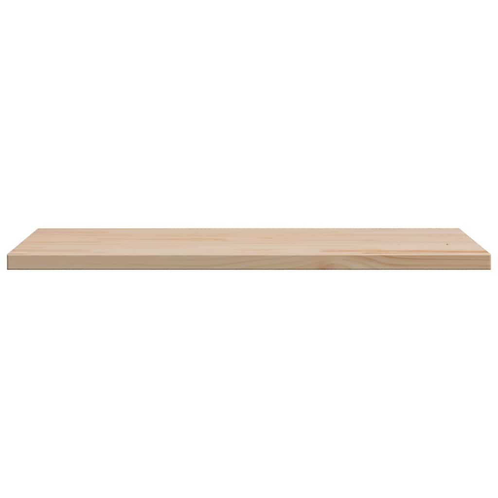 Tafelblad rechthoekig 80x50x2,5 cm massief grenenhout is nu te koop bij PeponiXL, paradijselijk wonen!