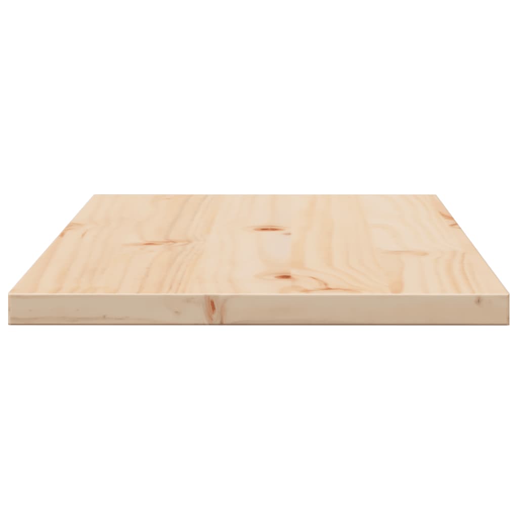 Tafelbladen 2 st rechthoekig 80x40x2,5 cm massief grenenhout is nu te koop bij PeponiXL, paradijselijk wonen!