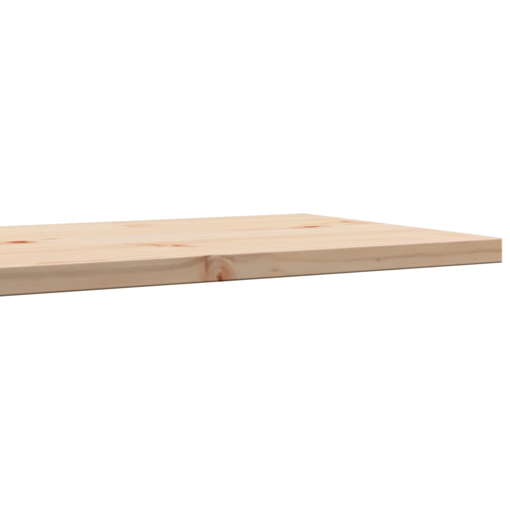 Tafelbladen 2 st rechthoekig 80x40x2,5 cm massief grenenhout is nu te koop bij PeponiXL, paradijselijk wonen!