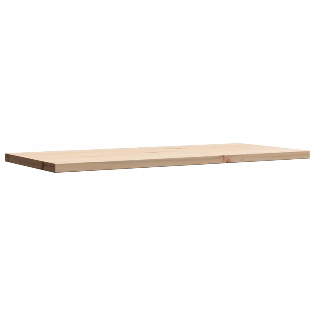Tafelblad rechthoekig 90x40x2,5 cm massief grenenhout is nu te koop bij PeponiXL, paradijselijk wonen!