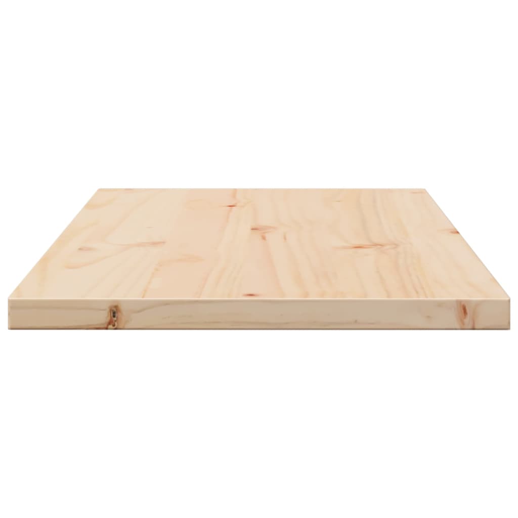 Tafelblad rechthoekig 90x40x2,5 cm massief grenenhout is nu te koop bij PeponiXL, paradijselijk wonen!