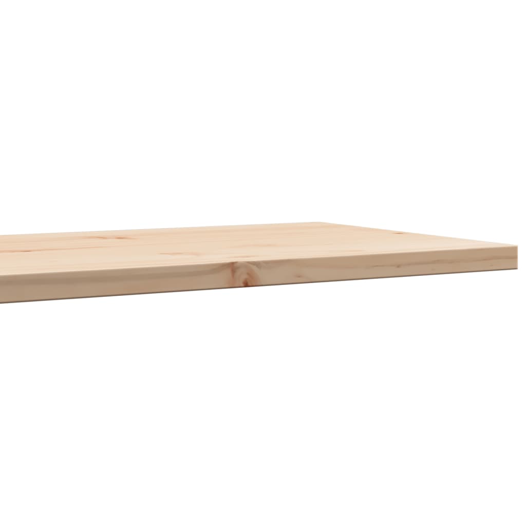Tafelblad rechthoekig 90x40x2,5 cm massief grenenhout is nu te koop bij PeponiXL, paradijselijk wonen!