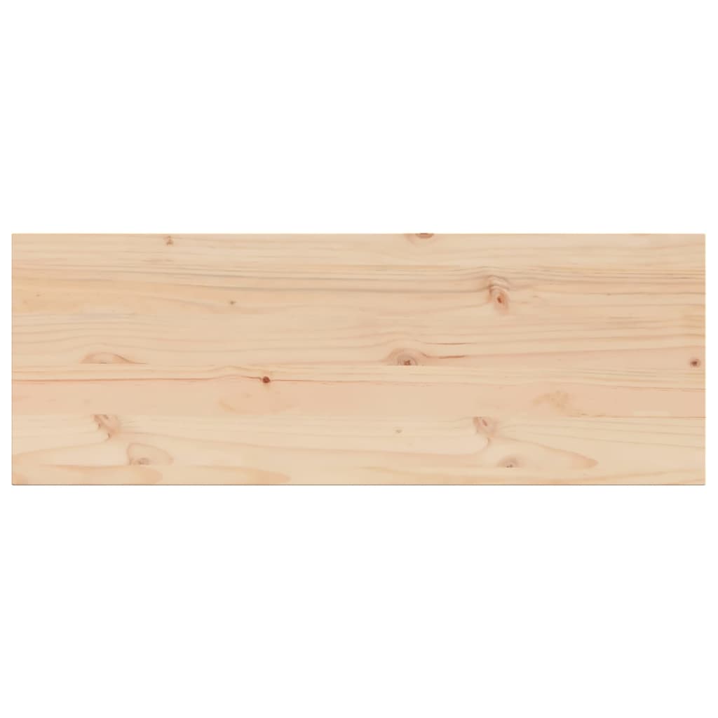 Tafelblad rechthoekig 110x40x2,5 cm massief grenenhout is nu te koop bij PeponiXL, paradijselijk wonen!