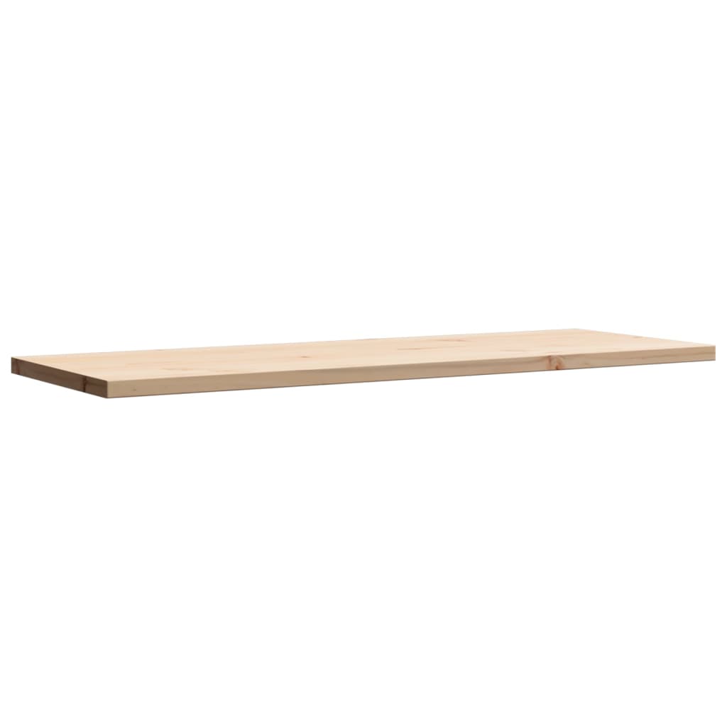 Tafelblad rechthoekig 110x40x2,5 cm massief grenenhout is nu te koop bij PeponiXL, paradijselijk wonen!