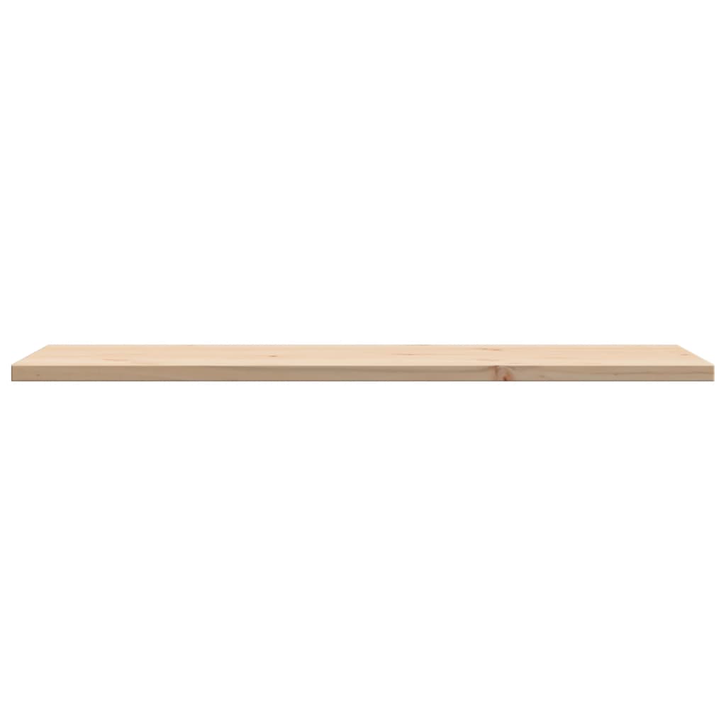 Tafelblad rechthoekig 110x40x2,5 cm massief grenenhout is nu te koop bij PeponiXL, paradijselijk wonen!