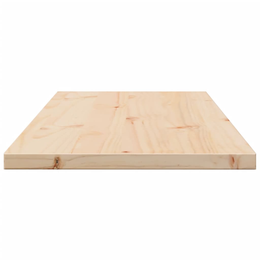 Tafelblad rechthoekig 110x40x2,5 cm massief grenenhout is nu te koop bij PeponiXL, paradijselijk wonen!