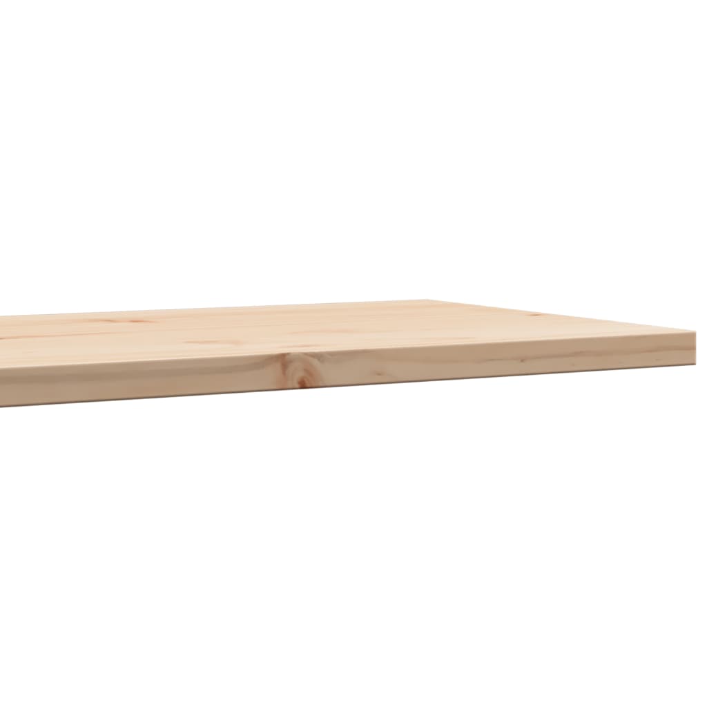 Tafelblad rechthoekig 110x40x2,5 cm massief grenenhout is nu te koop bij PeponiXL, paradijselijk wonen!