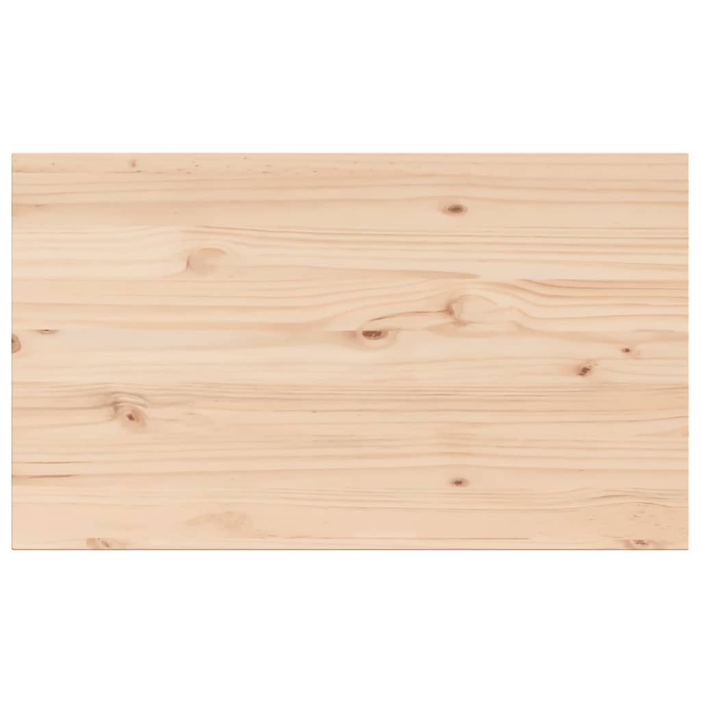 Tafelbladen 3 st rechthoekig 80x47x2,5 cm massief grenenhout is nu te koop bij PeponiXL, paradijselijk wonen!