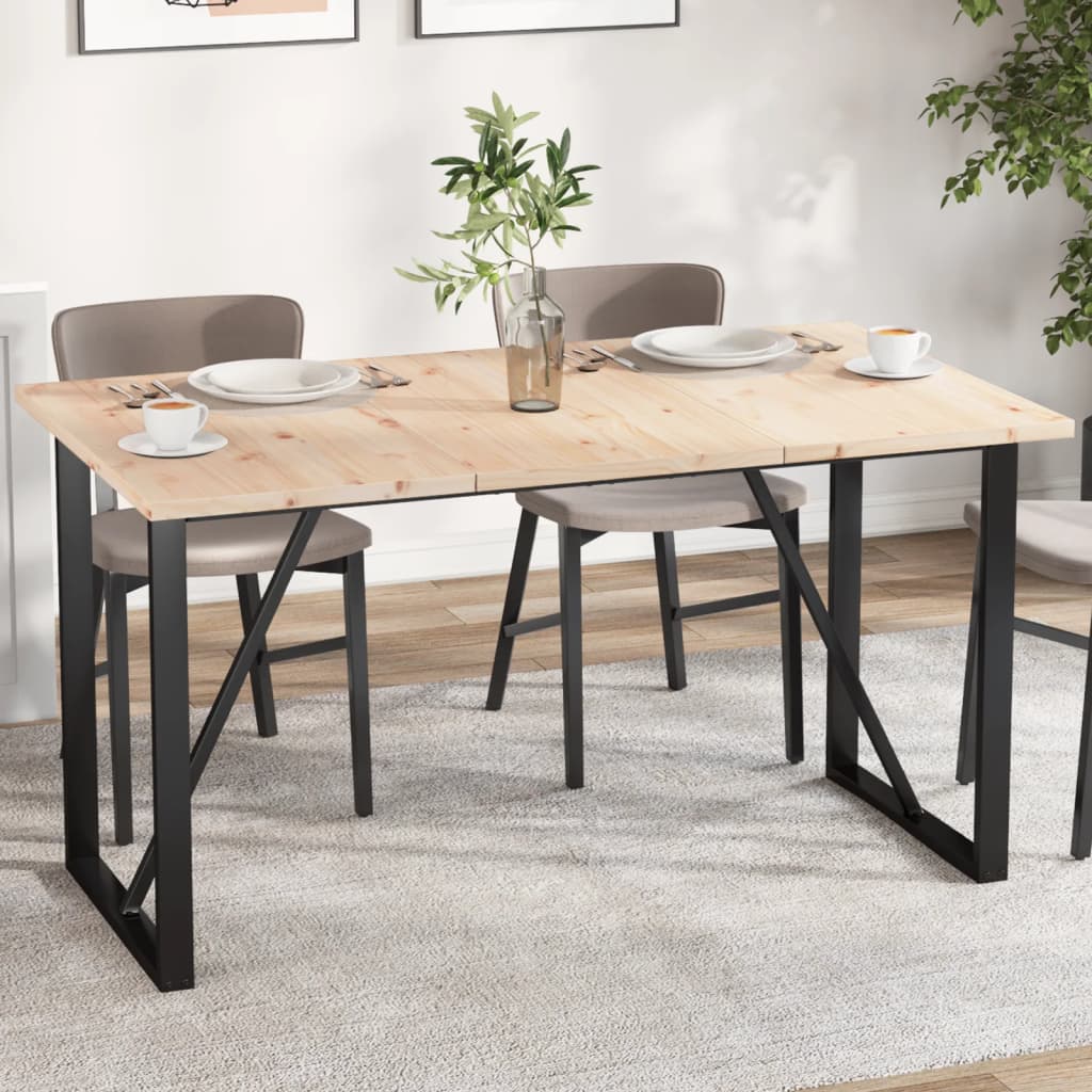 Tafelbladen 3 st rechthoekig 80x47x2,5 cm massief grenenhout is nu te koop bij PeponiXL, paradijselijk wonen!