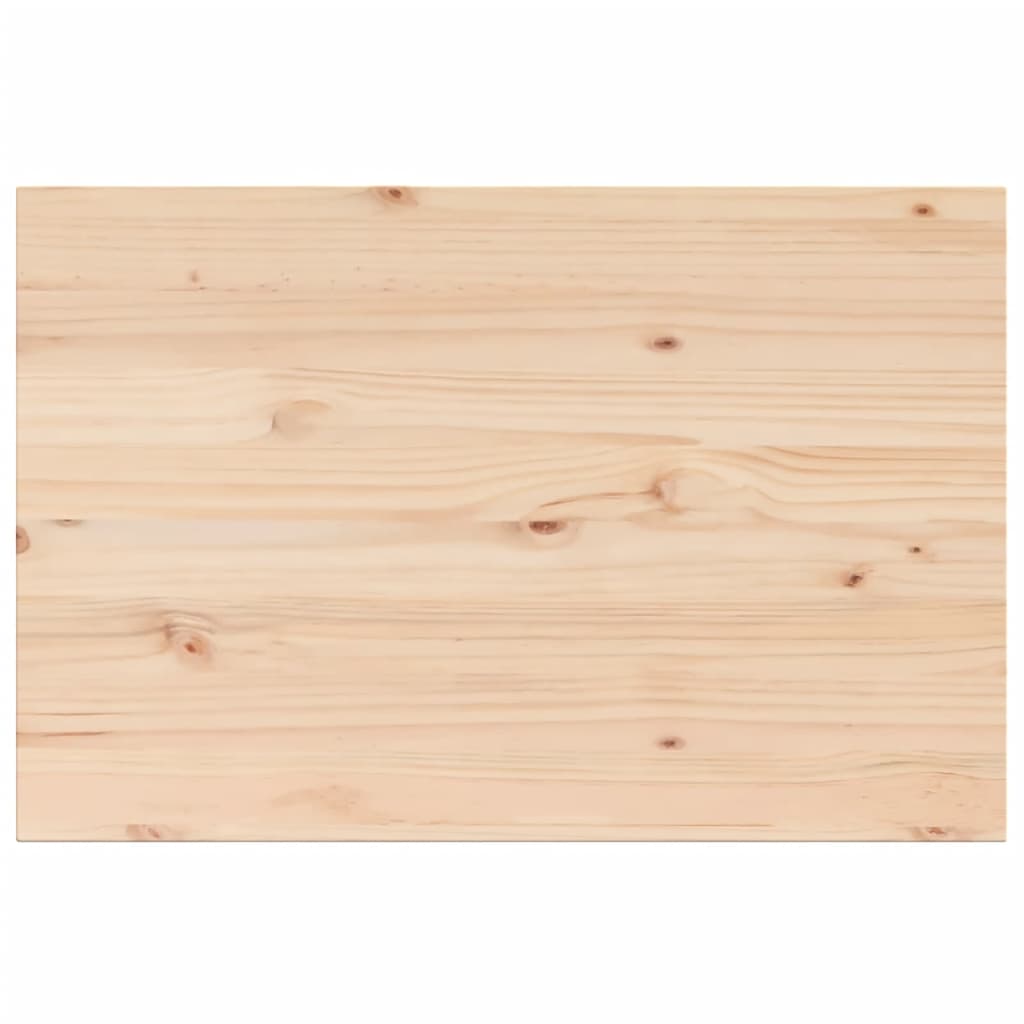 Tafelbladen 3 st rechthoekig 80x53x2,5 cm massief grenenhout is nu te koop bij PeponiXL, paradijselijk wonen!