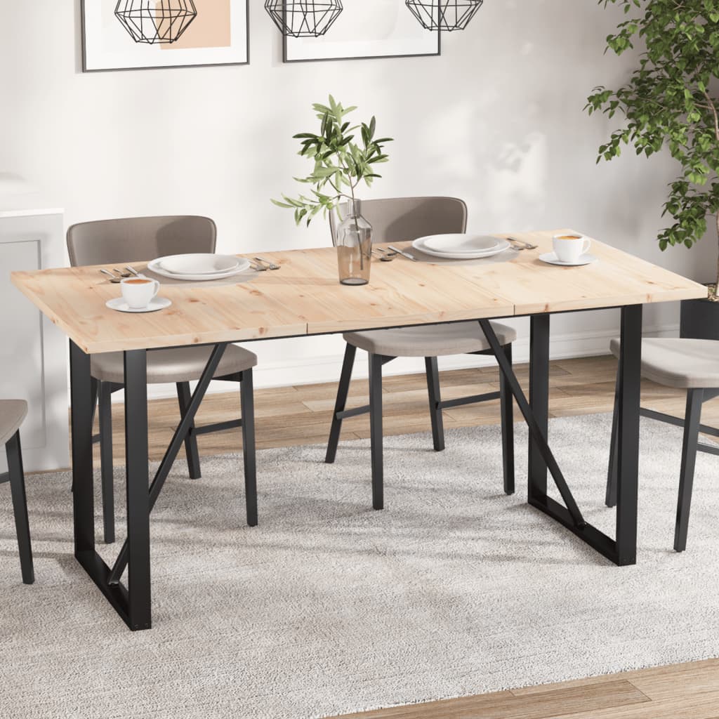 Tafelbladen 3 st rechthoekig 80x53x2,5 cm massief grenenhout is nu te koop bij PeponiXL, paradijselijk wonen!