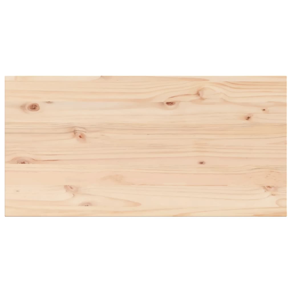 Tafelbladen 4 st rechthoekig 90x45x2,5 cm massief grenenhout is nu te koop bij PeponiXL, paradijselijk wonen!