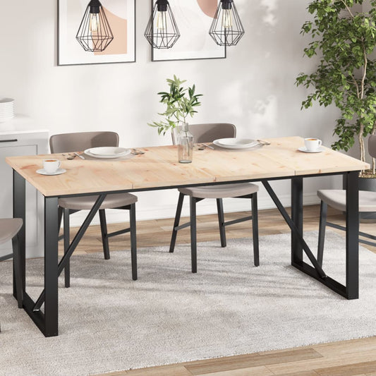Tafelbladen 4 st rechthoekig 90x45x2,5 cm massief grenenhout is nu te koop bij PeponiXL, paradijselijk wonen!
