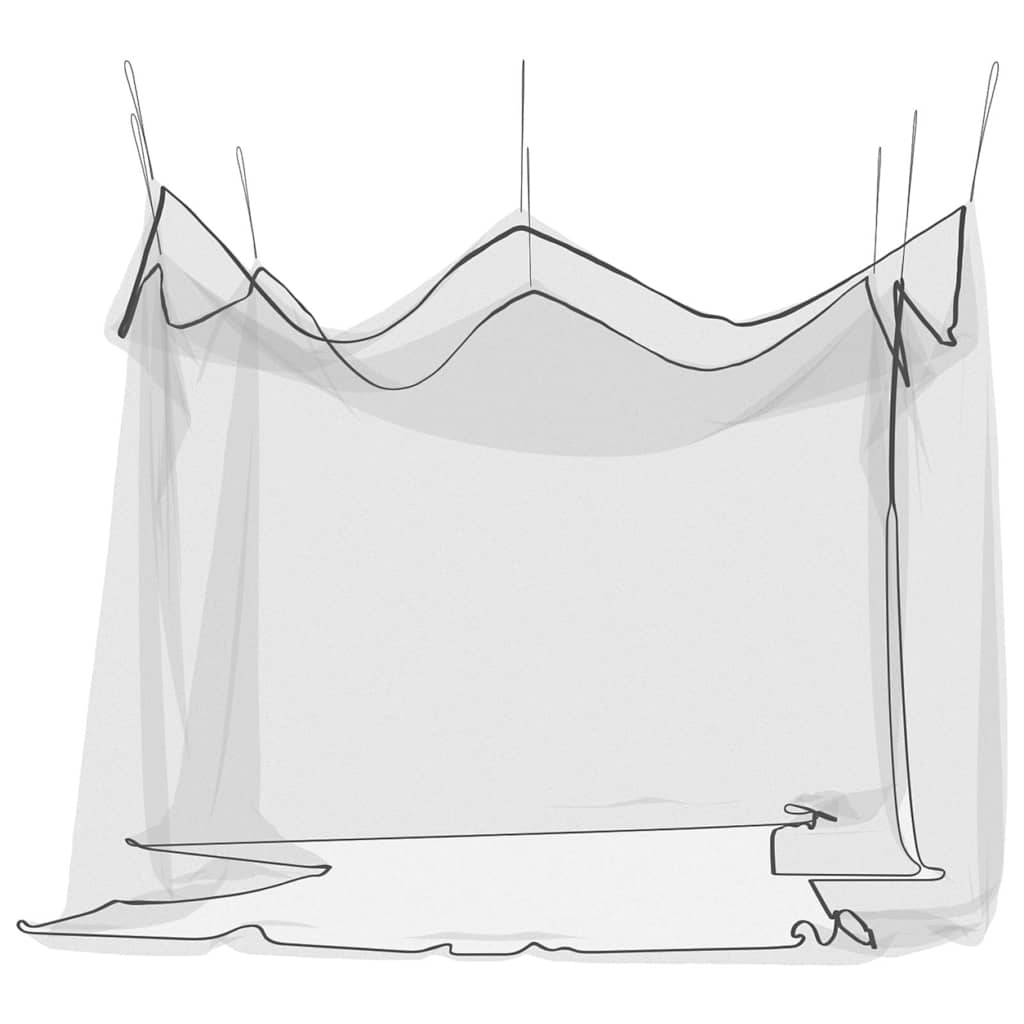 Klamboe voor buiten 220 gaas zwart 300x300x250 cm is nu te koop bij PeponiXL, paradijselijk wonen!