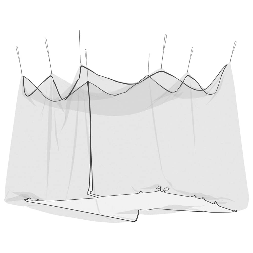 Klamboe voor buiten 220 gaas zwart 300x300x250 cm is nu te koop bij PeponiXL, paradijselijk wonen!