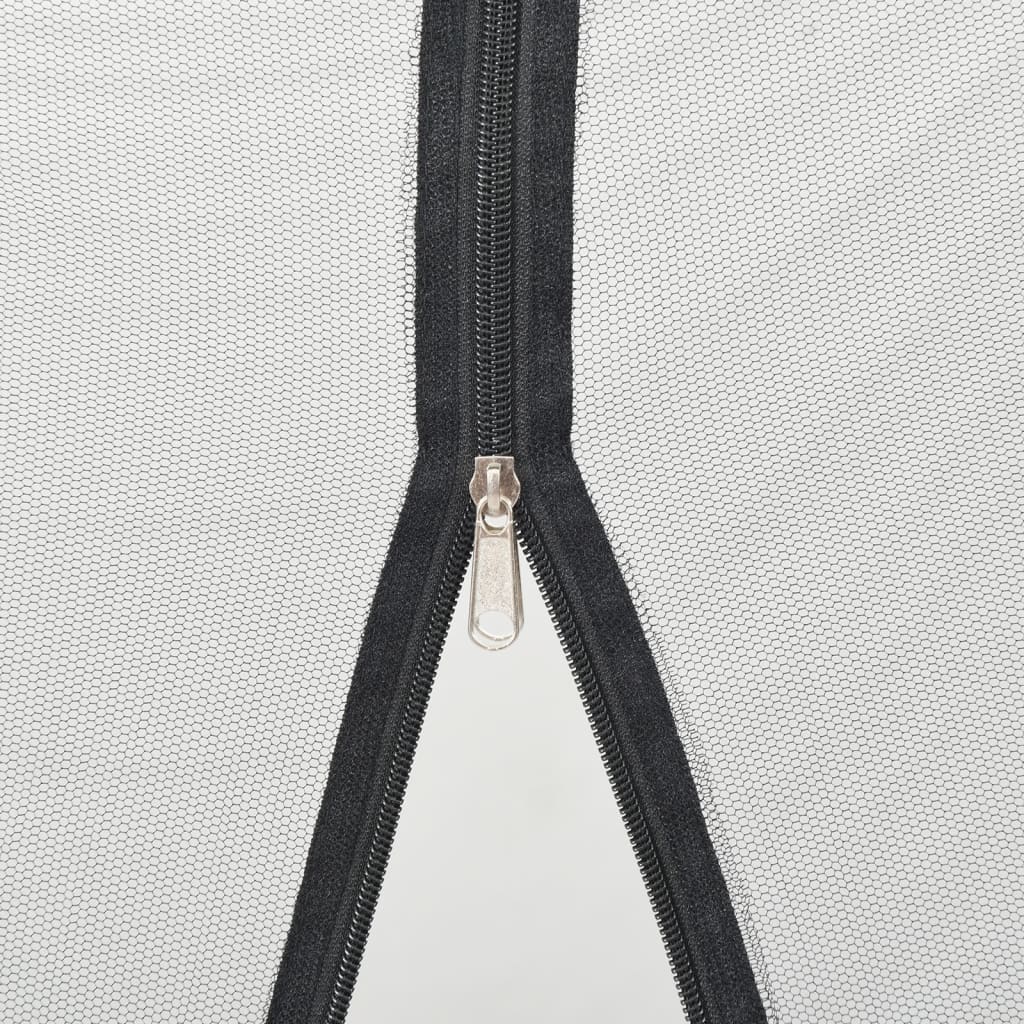 Klamboe voor binnen en buiten 156 gaas 300x300x250 cm zwart is nu te koop bij PeponiXL, paradijselijk wonen!