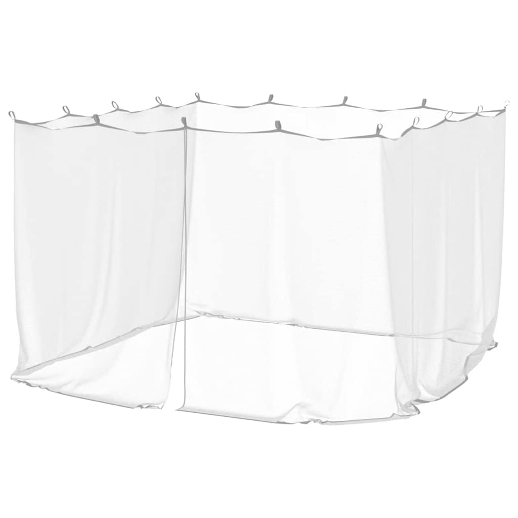 Klamboe voor buiten 220 gaas wit 300x300x200 cm is nu te koop bij PeponiXL, paradijselijk wonen!