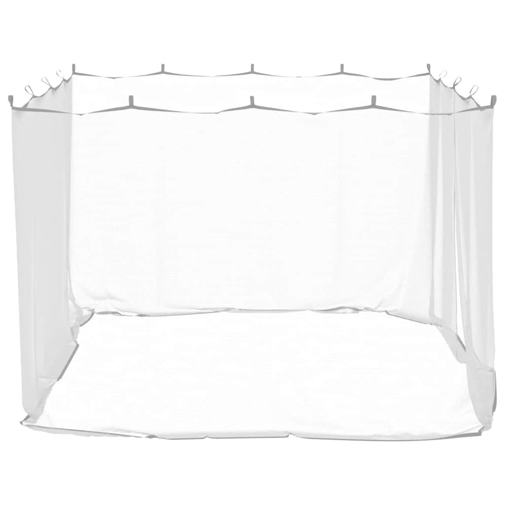 Klamboe voor buiten 220 gaas wit 300x300x200 cm is nu te koop bij PeponiXL, paradijselijk wonen!