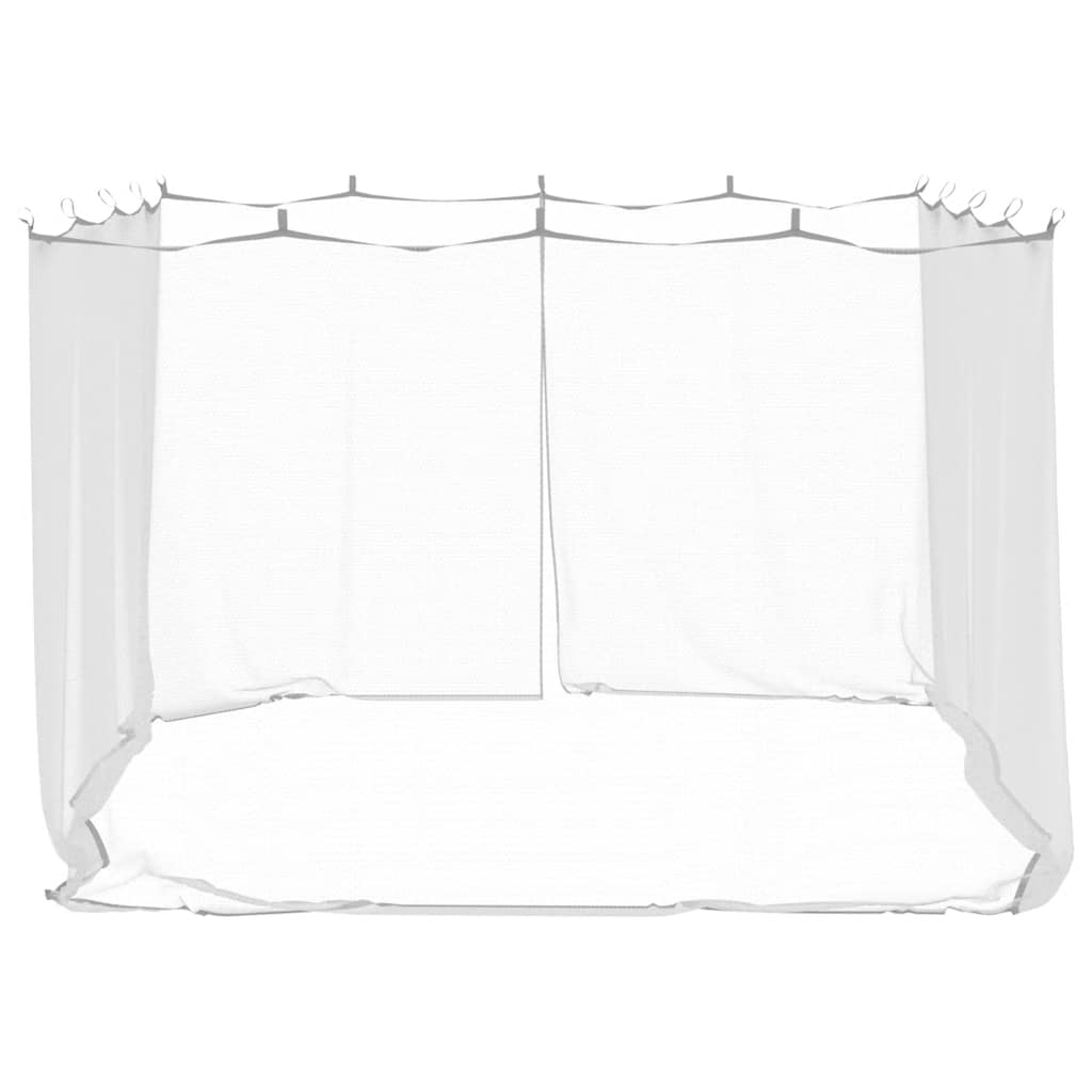 Klamboe voor buiten 220 gaas wit 300x300x200 cm is nu te koop bij PeponiXL, paradijselijk wonen!