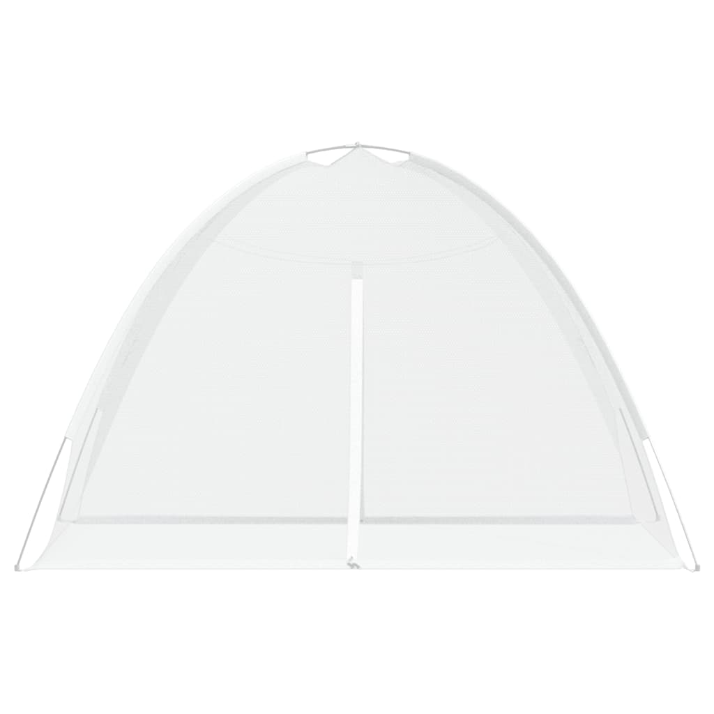 Klamboe met deuren Mongolia 220 gaas 200x120x130 cm wit is nu te koop bij PeponiXL, paradijselijk wonen!