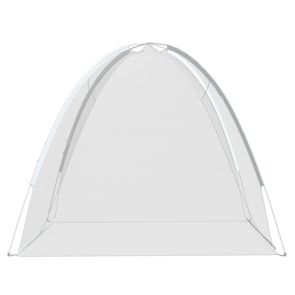 Klamboe met deuren Mongolia 220 gaas 200x120x130 cm wit is nu te koop bij PeponiXL, paradijselijk wonen!