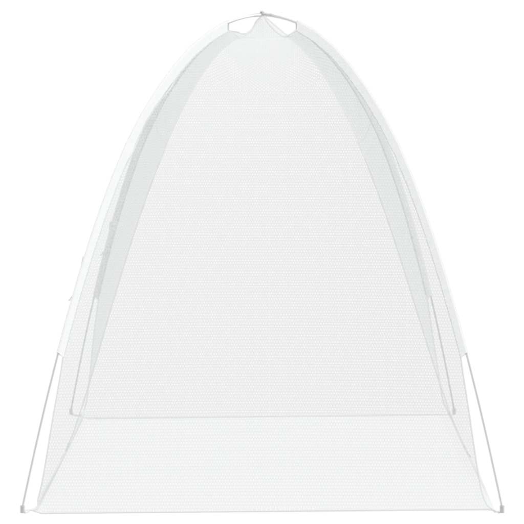 Klamboe met deuren Mongolia 220 gaas 200x120x130 cm wit is nu te koop bij PeponiXL, paradijselijk wonen!