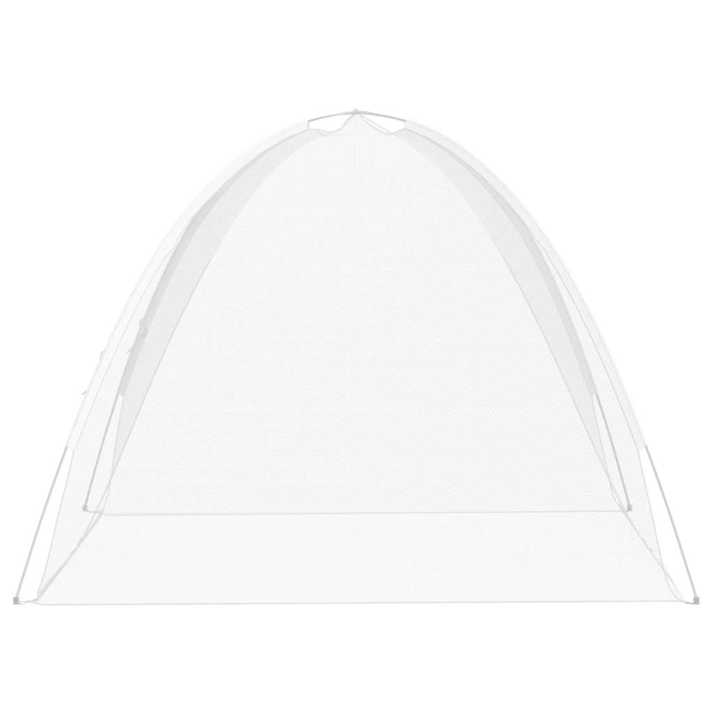 Klamboe met deuren Mongolia 220 gaas 200x180x135 cm wit is nu te koop bij PeponiXL, paradijselijk wonen!