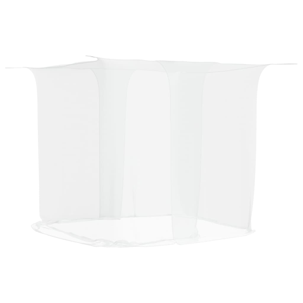 Hangende klamboe 156 gaas 220x120x150 cm wit is nu te koop bij PeponiXL, paradijselijk wonen!